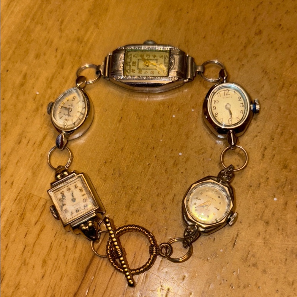 Vintage Multi-Watch Bracelet